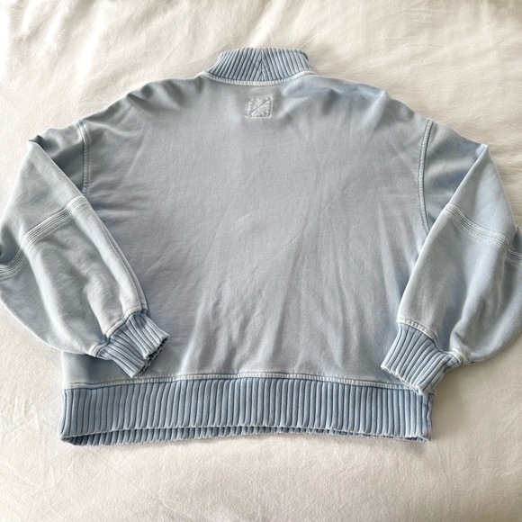 Aerie Suns Out Quarter Zip Sweatshirt - Picture 6 of 9